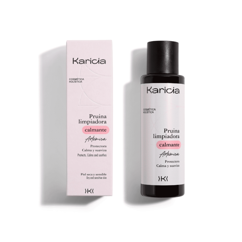 Pruina limpiadora calmante Artemisa