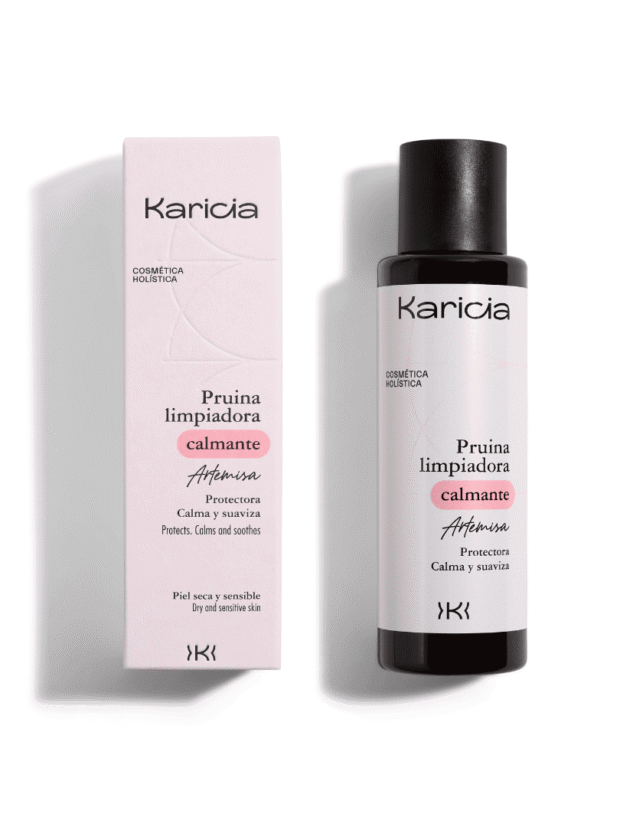 Pruina limpiadora calmante Artemisa