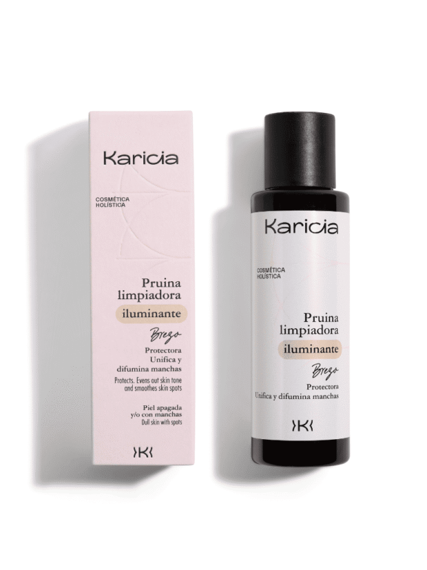 Pruina limpiadora iluminante Brezo