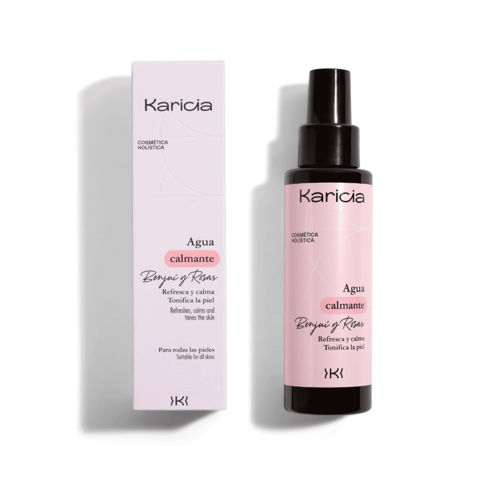 Agua calmante Benjui y Rosas