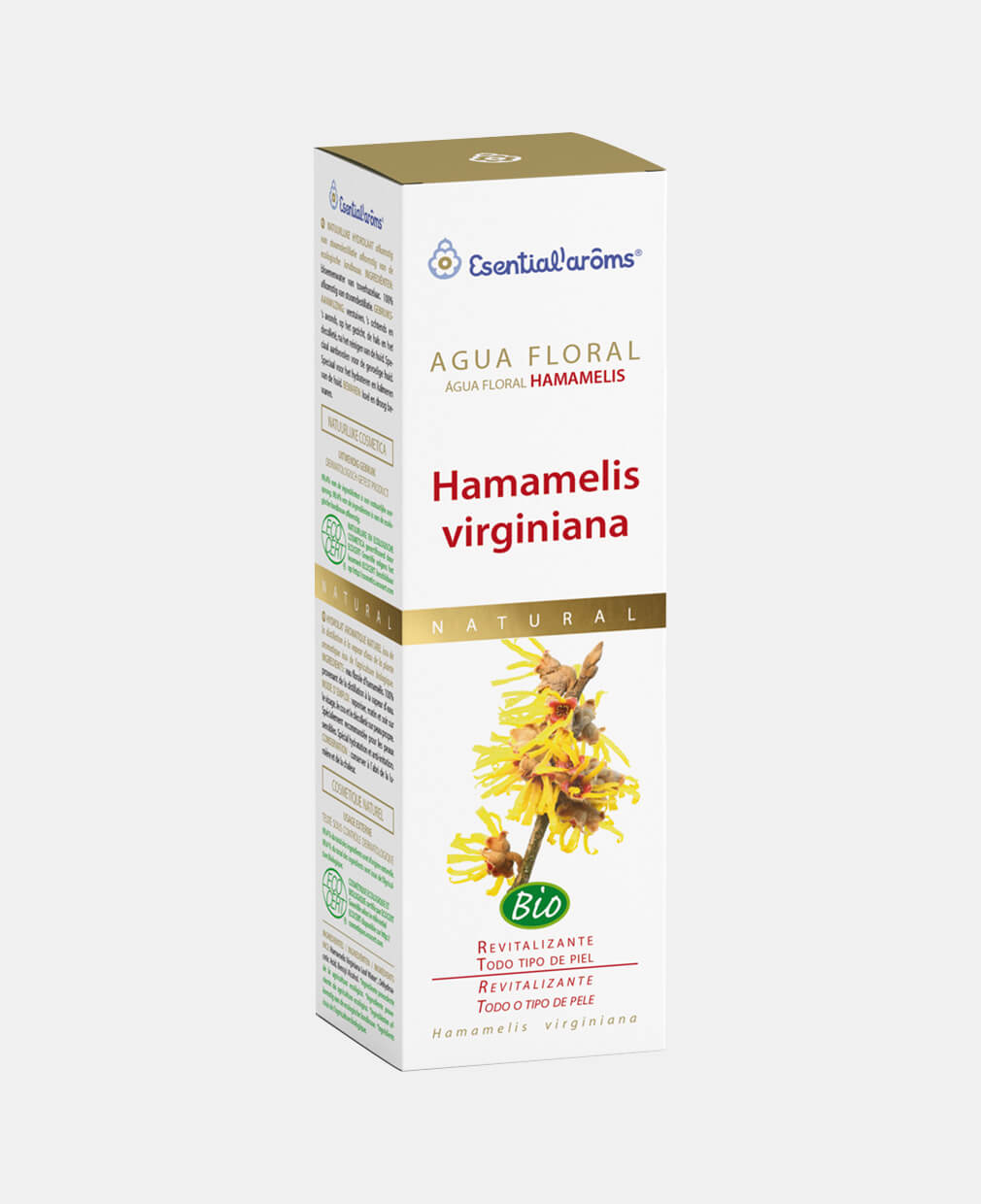 Agua Floral Hamamelis Bio caja