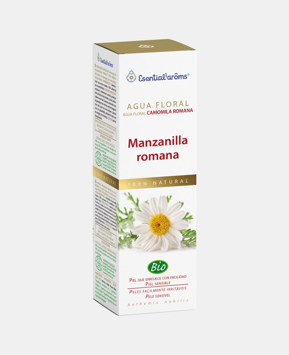 Agua Floral Manzanilla Romana Bio Caja