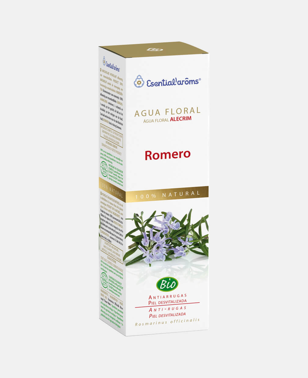 Agua Floral Romero caja