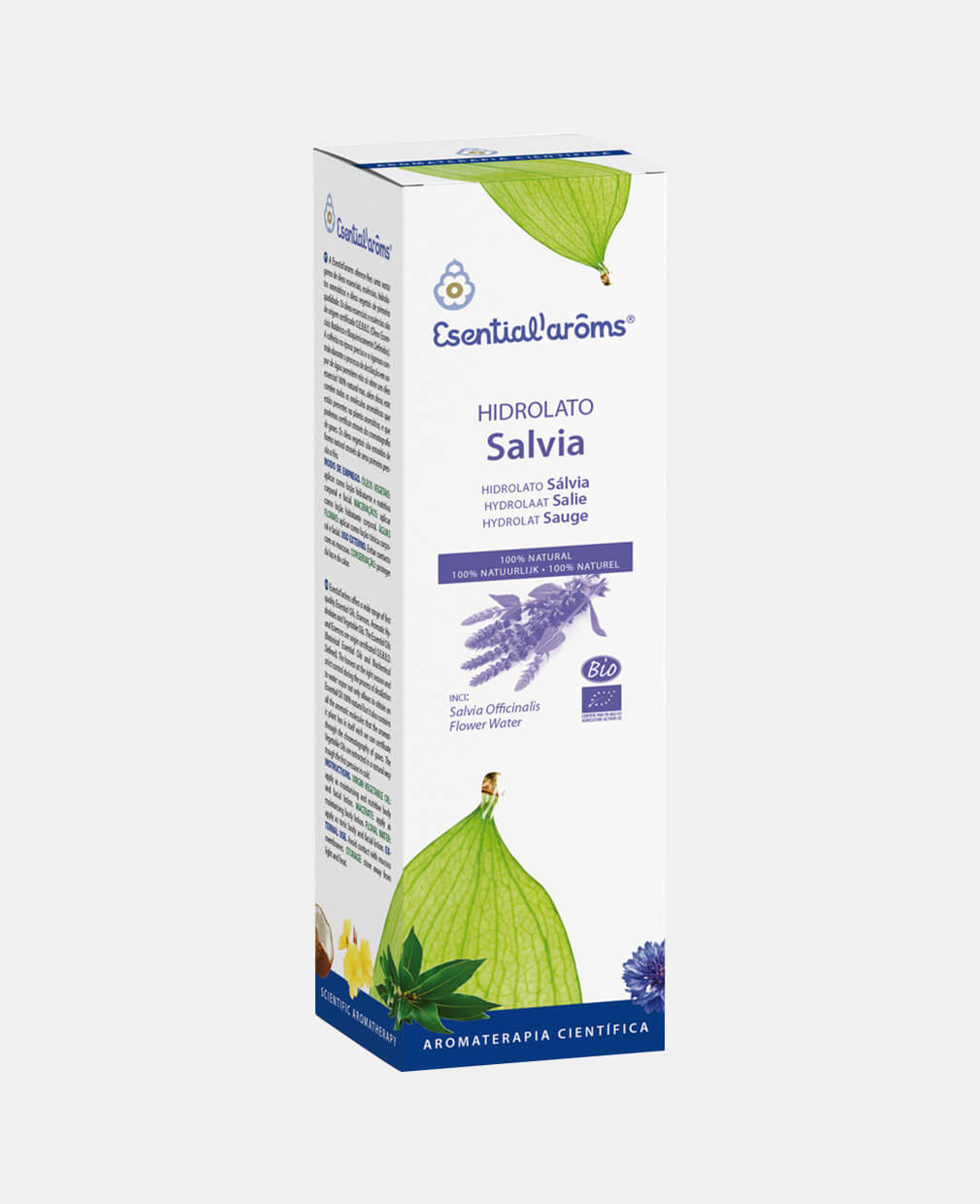 Agua Floral Salvia caja 1