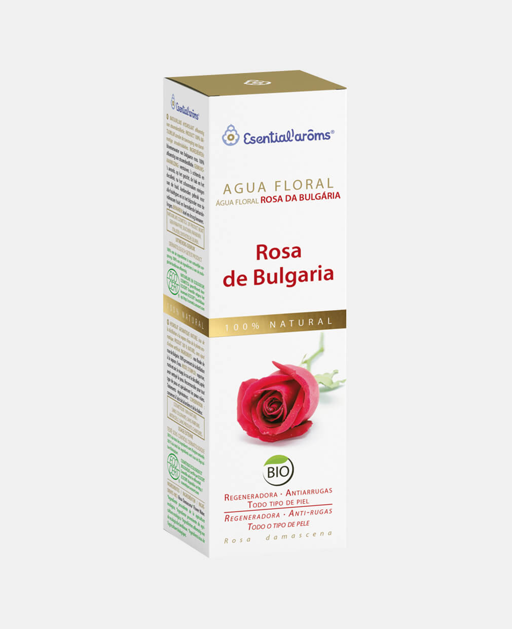 Agua Floral de Rosa de Bulgaria BIO caja