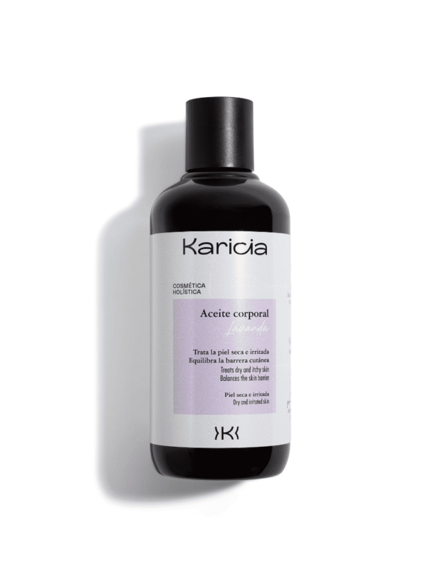 Aceite corporal Lavanda