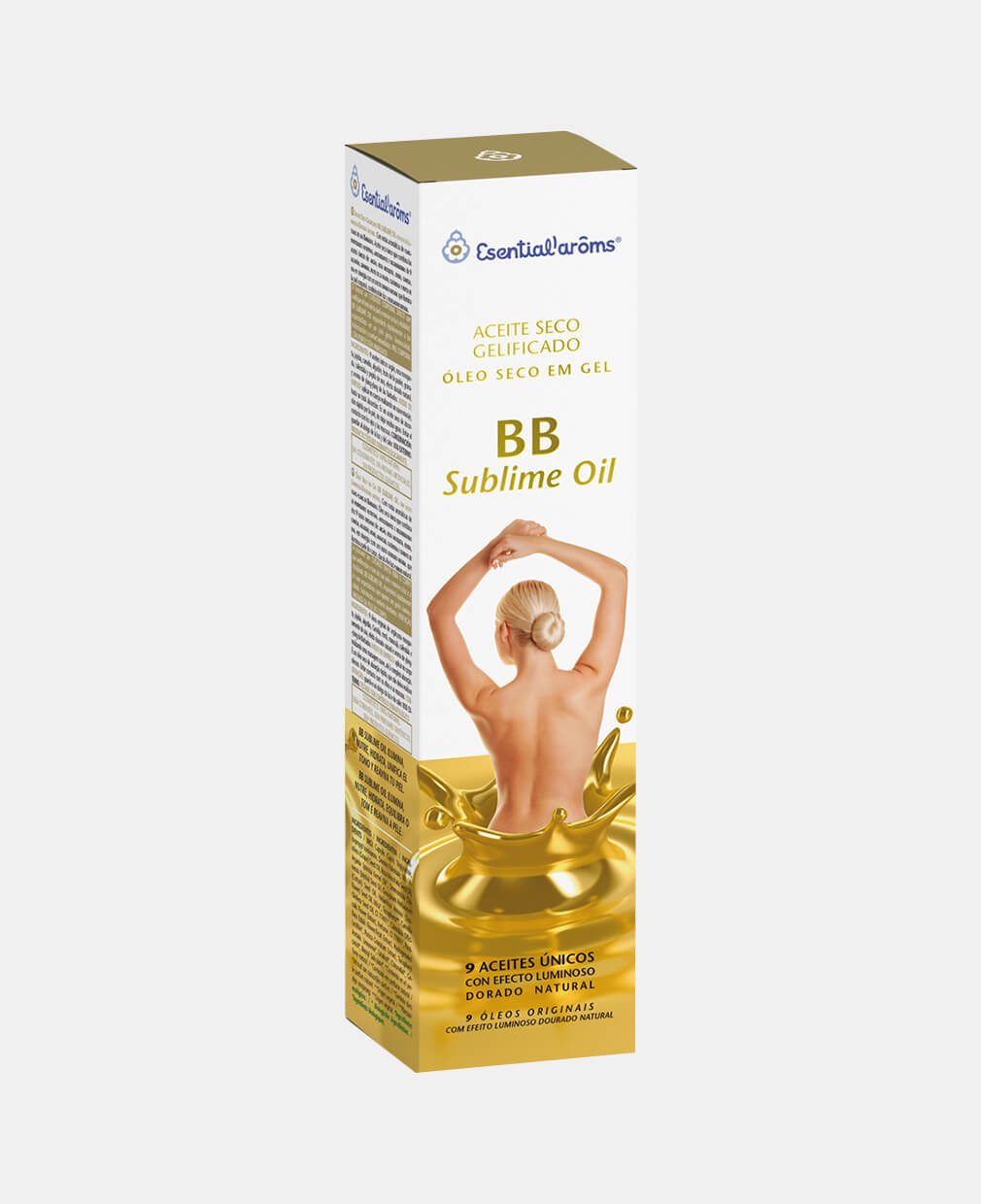 BB Sublime oil envase