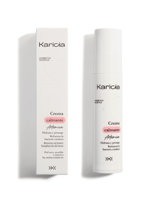 Crema calmante Artemisa