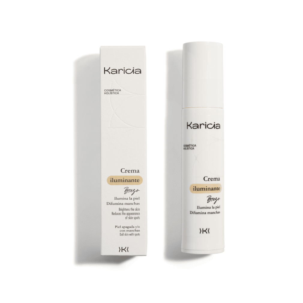 Crema iluminante Brezo