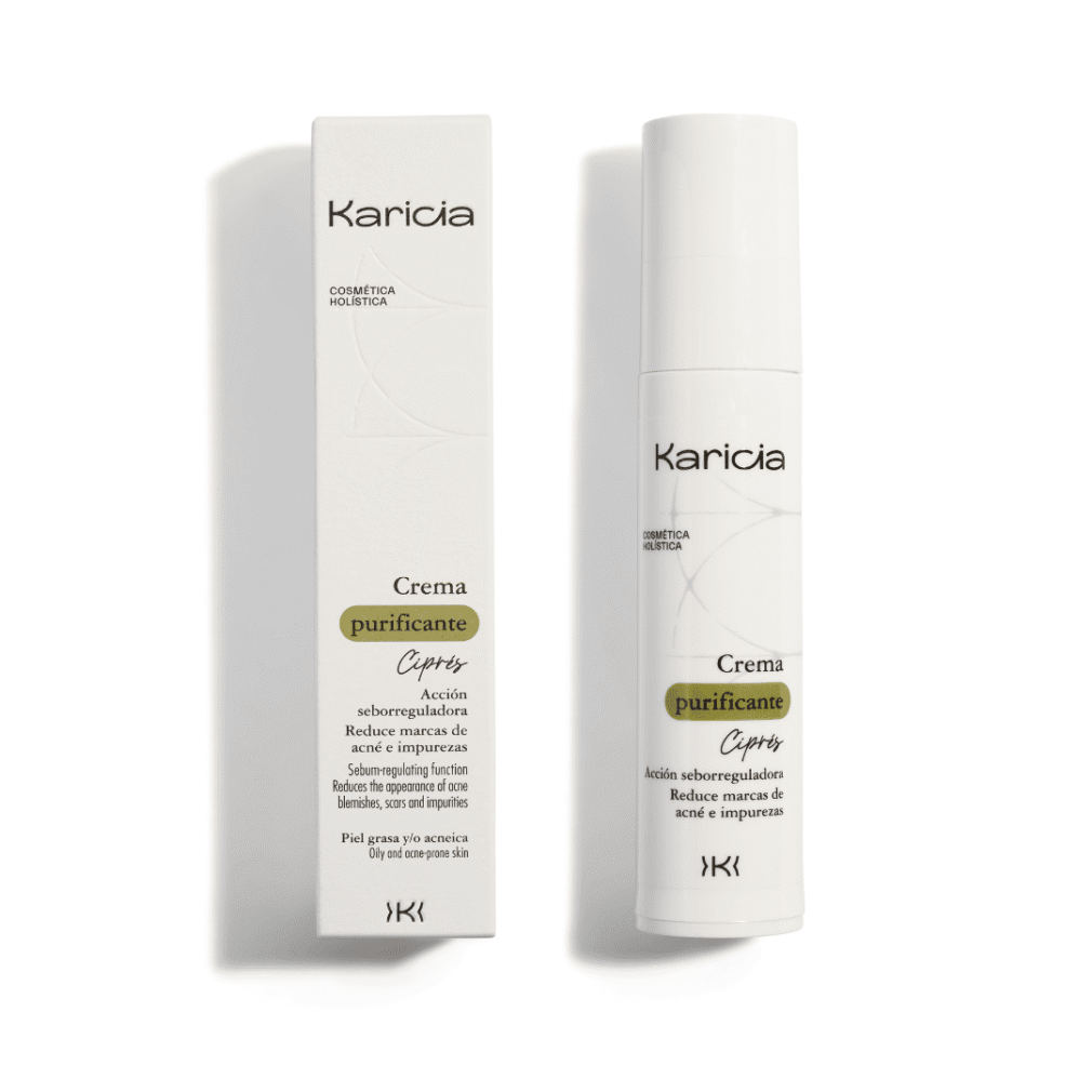 Crema purificante Cipres