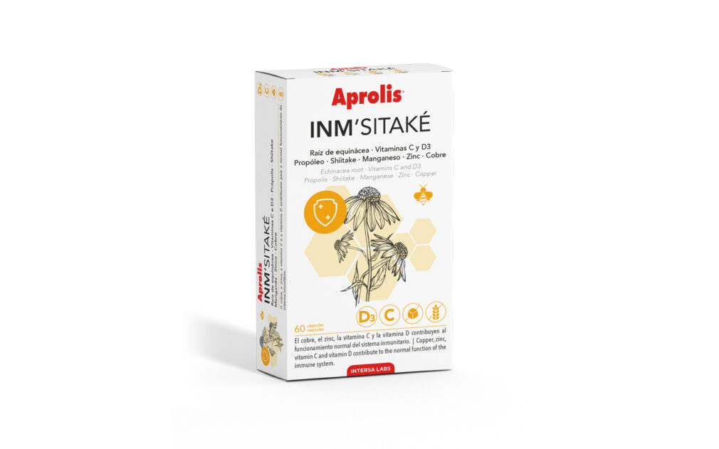 Aprolis Imm’sitake+D3