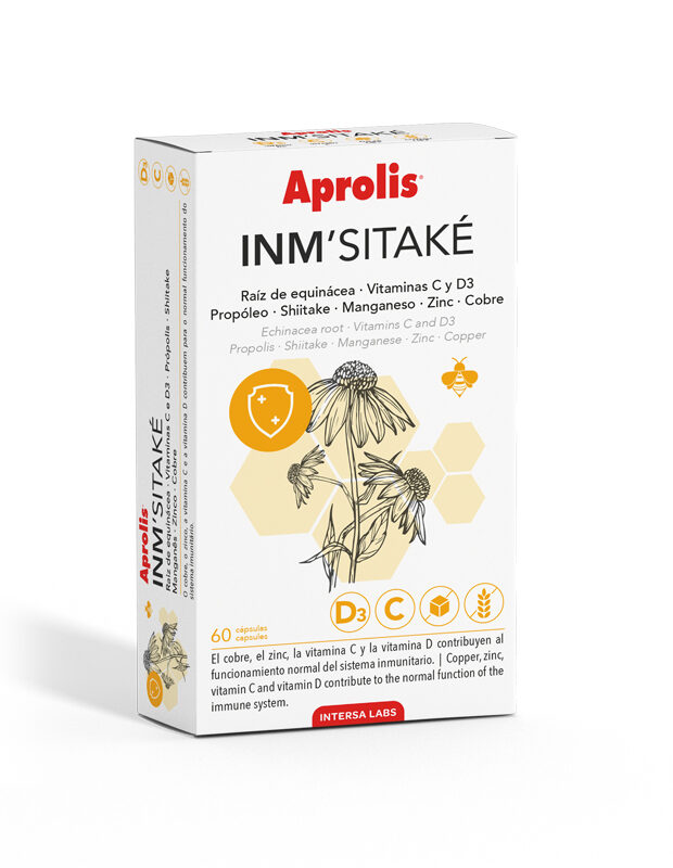 Aprolis Imm’sitake+D3
