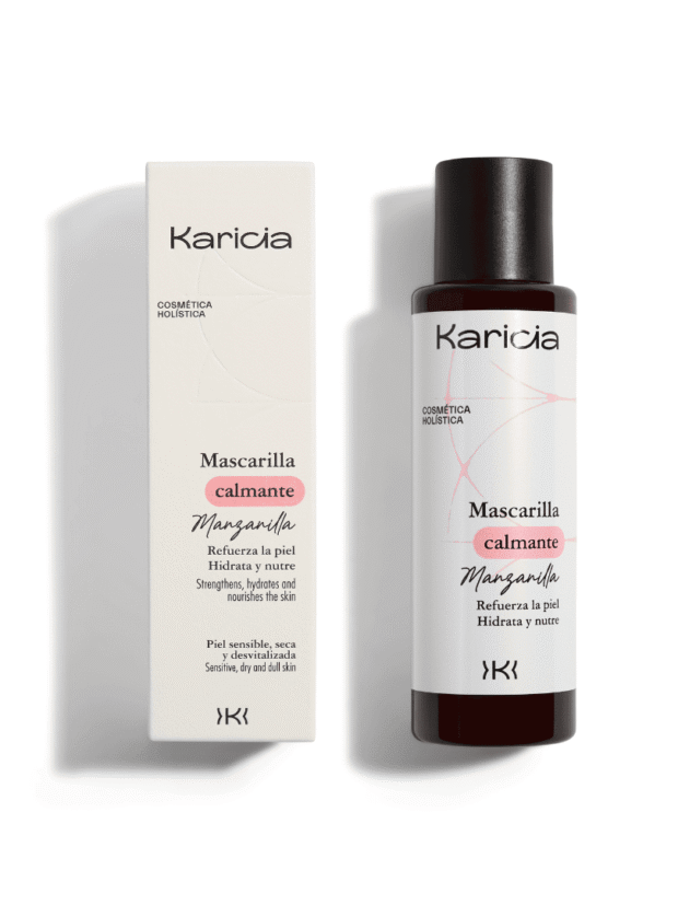 Mascarilla calmante Manzanilla