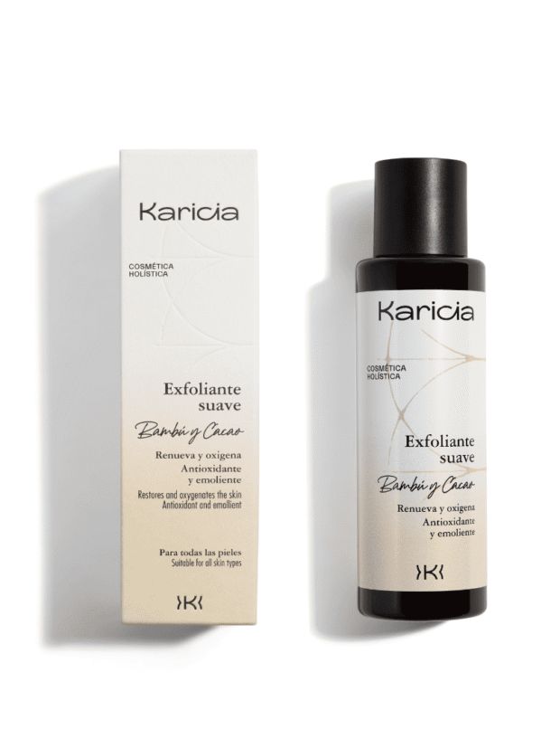Exfoliante suave Bambu y Cacao