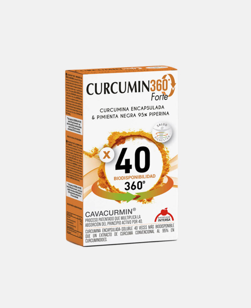 Curcumin 360º Forte Taller del Benestar
