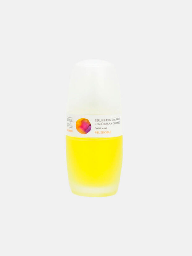 serum facial calmante calendula geranio