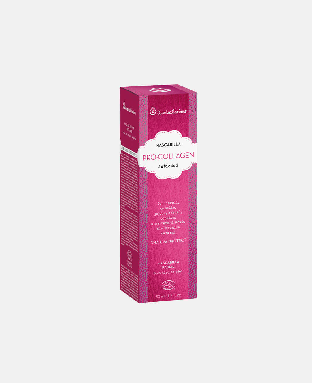 Mascarilla antiedad Pro collagen caja