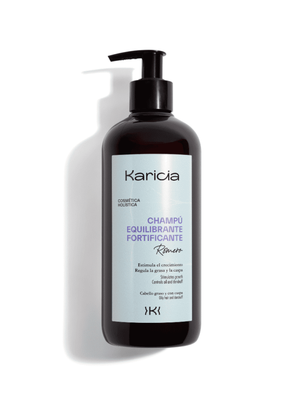 Champu equilibrante fortificante Romero