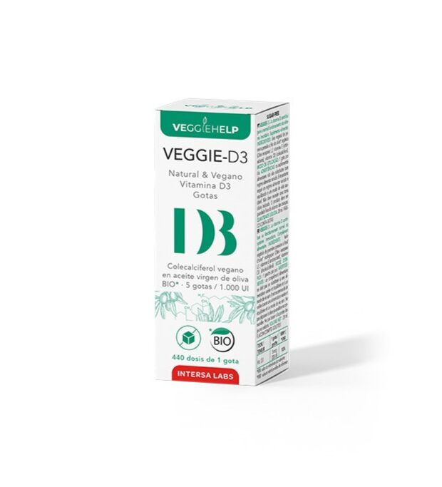 veggie d3 20 ml intersa