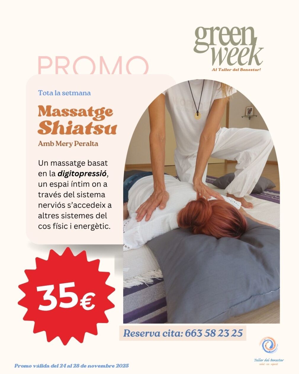 Shiatsu Green Week