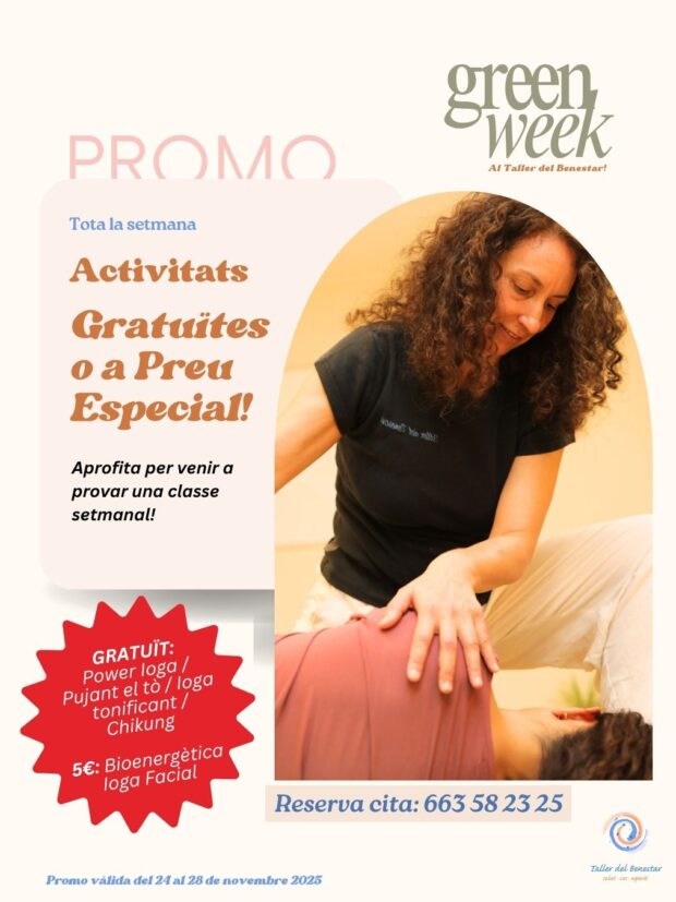 Actividades semanales Gratis o con precio especial!