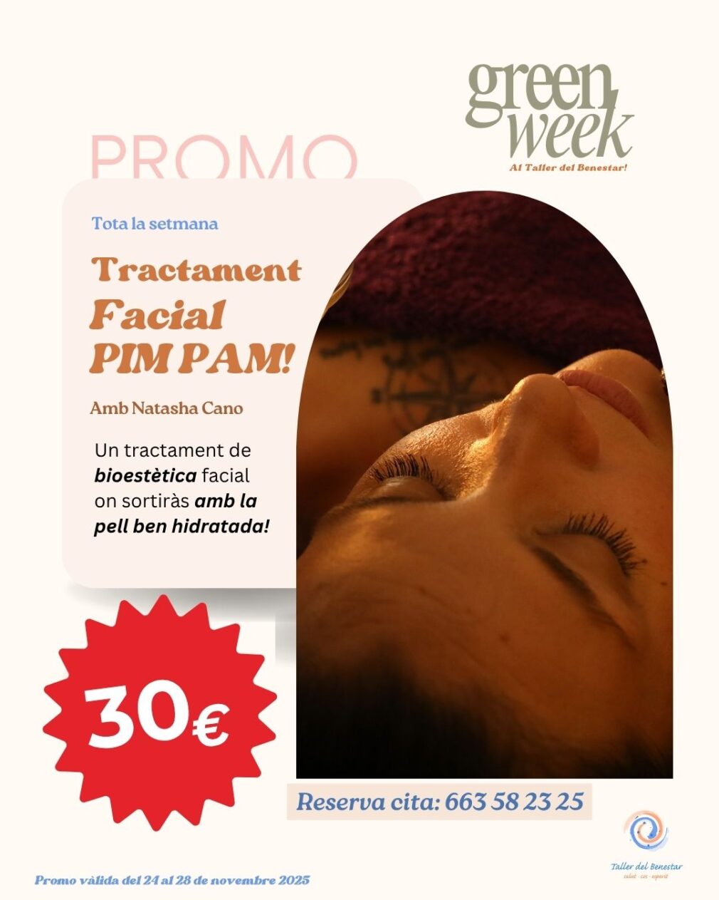 Facial Pim Pam Green Week