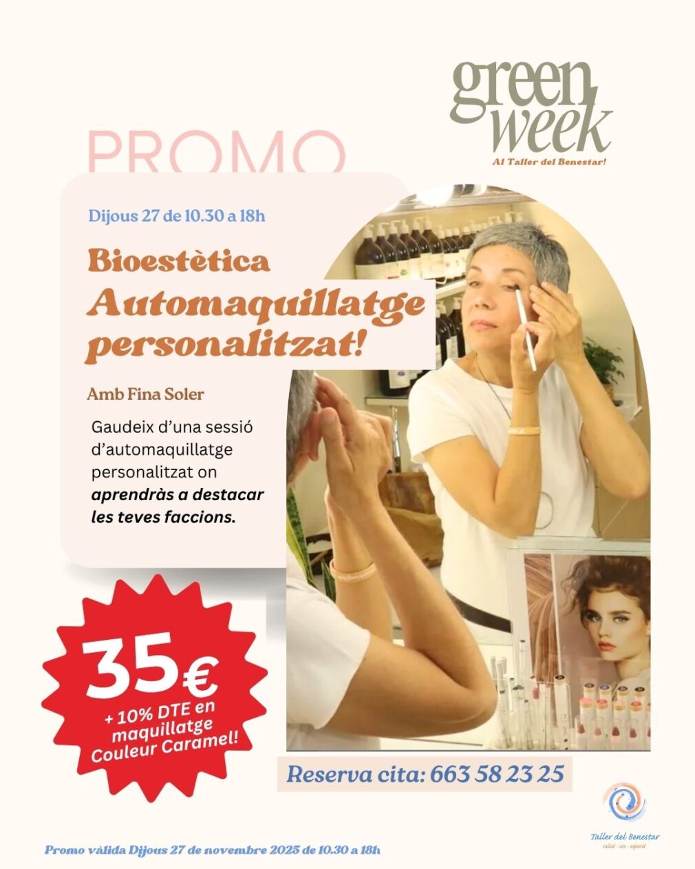 Sesiones automaquillaje personalizado