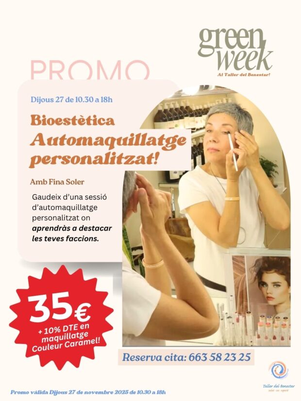 Sesiones automaquillaje personalizado