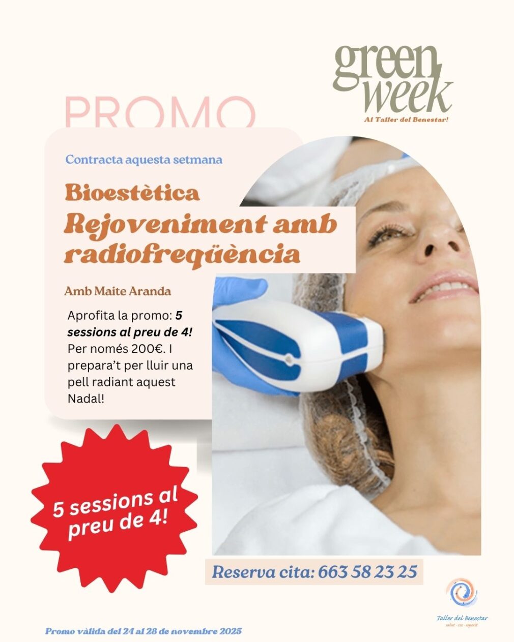 Radiofrecuencia Green Week