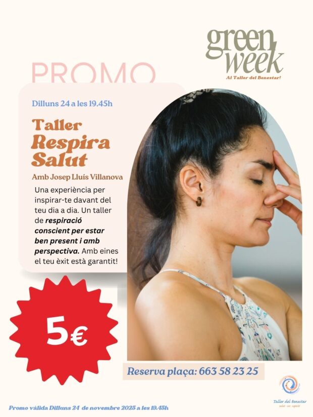 Taller Respira Salut