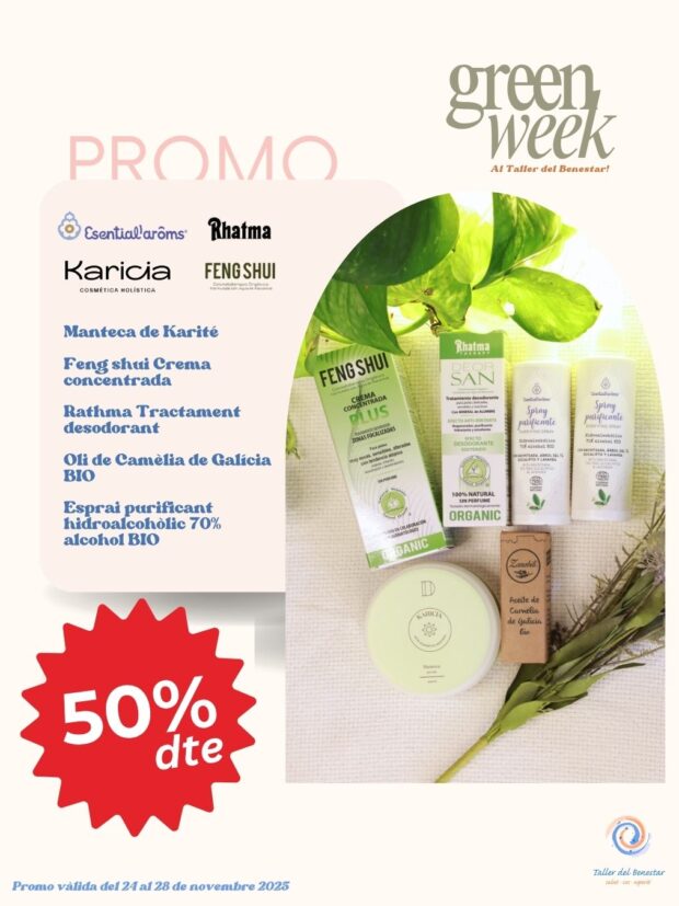 Pack 9 Green Week 50% dte