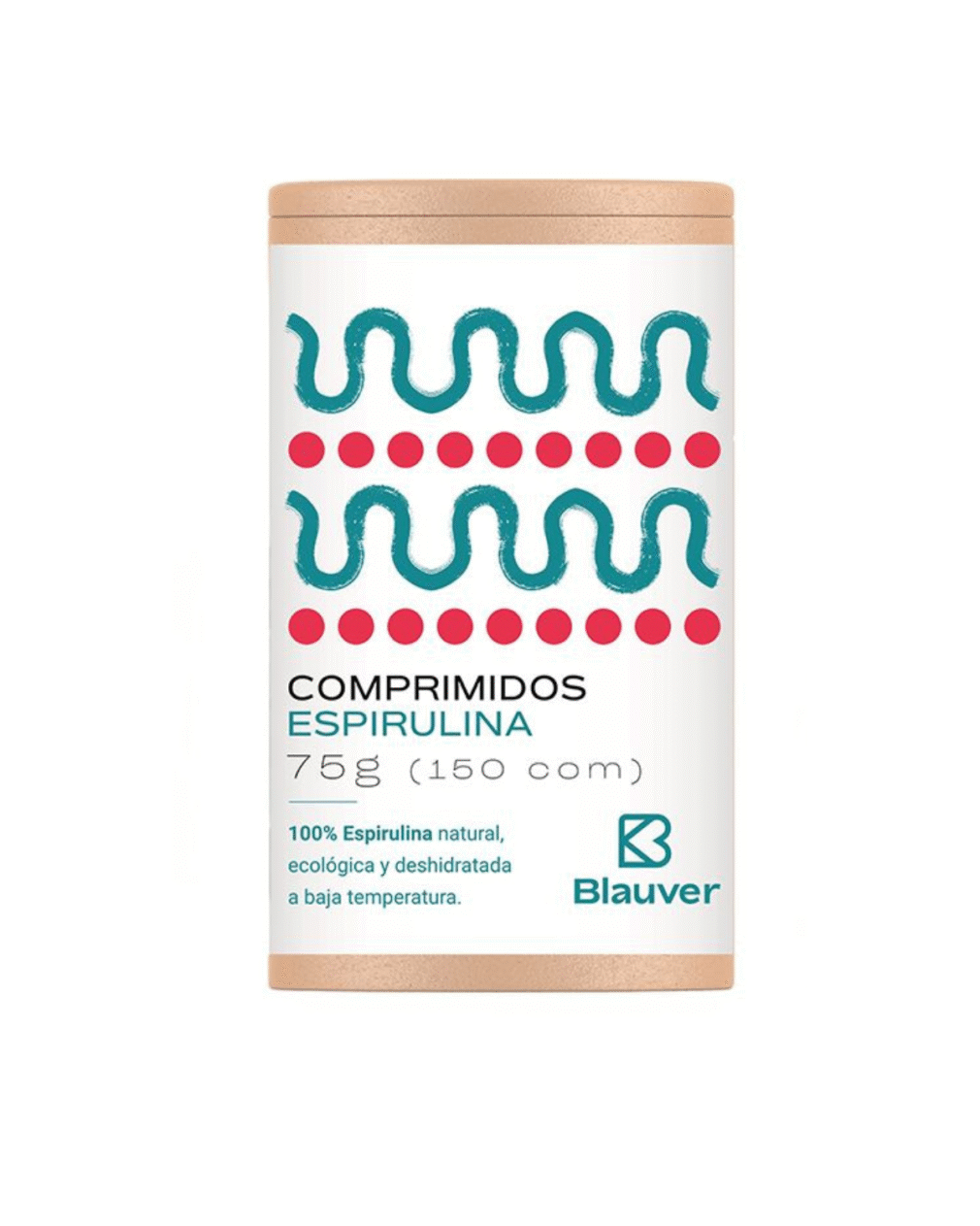 spirulina comprimidos