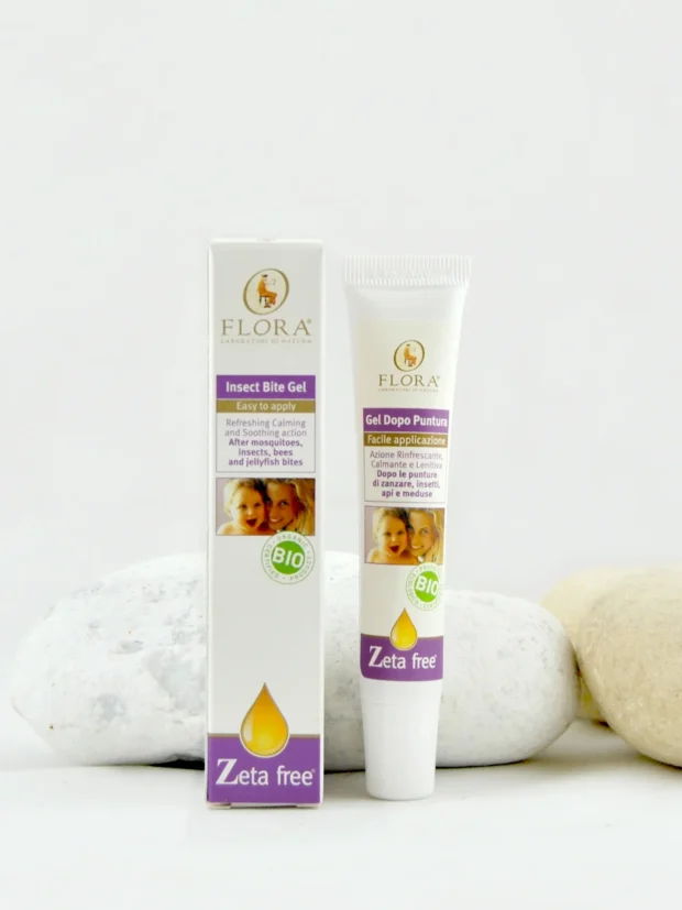 stick gel calmante picaduras mosquitos zeta free flora x
