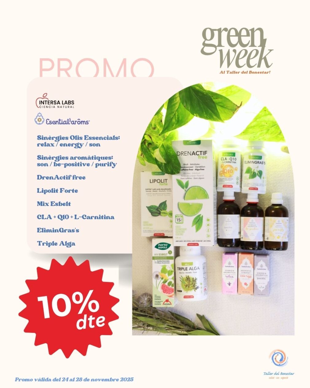 Pack 11 Green Week 10% dte