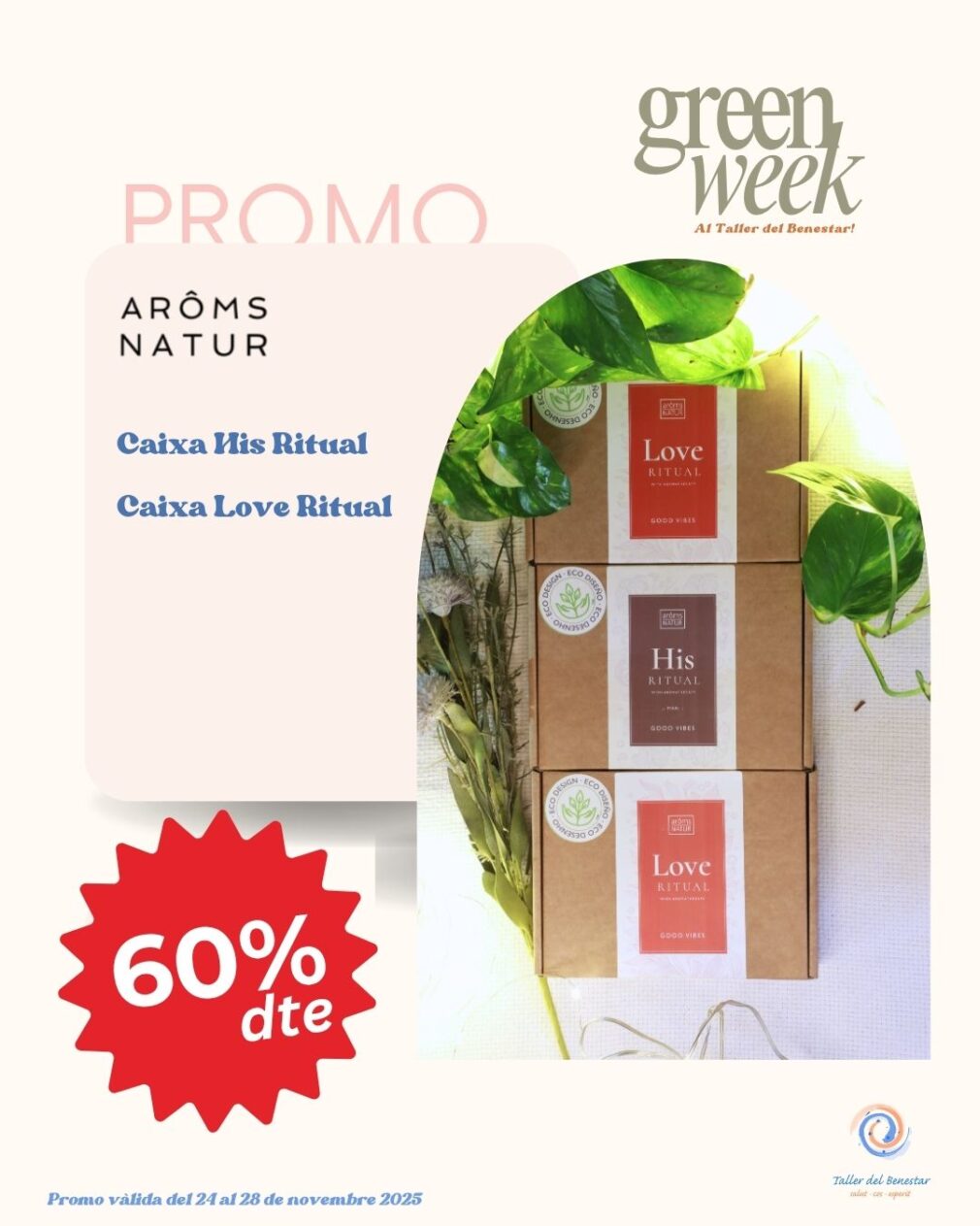 Pack 12 Green Week 60% dte