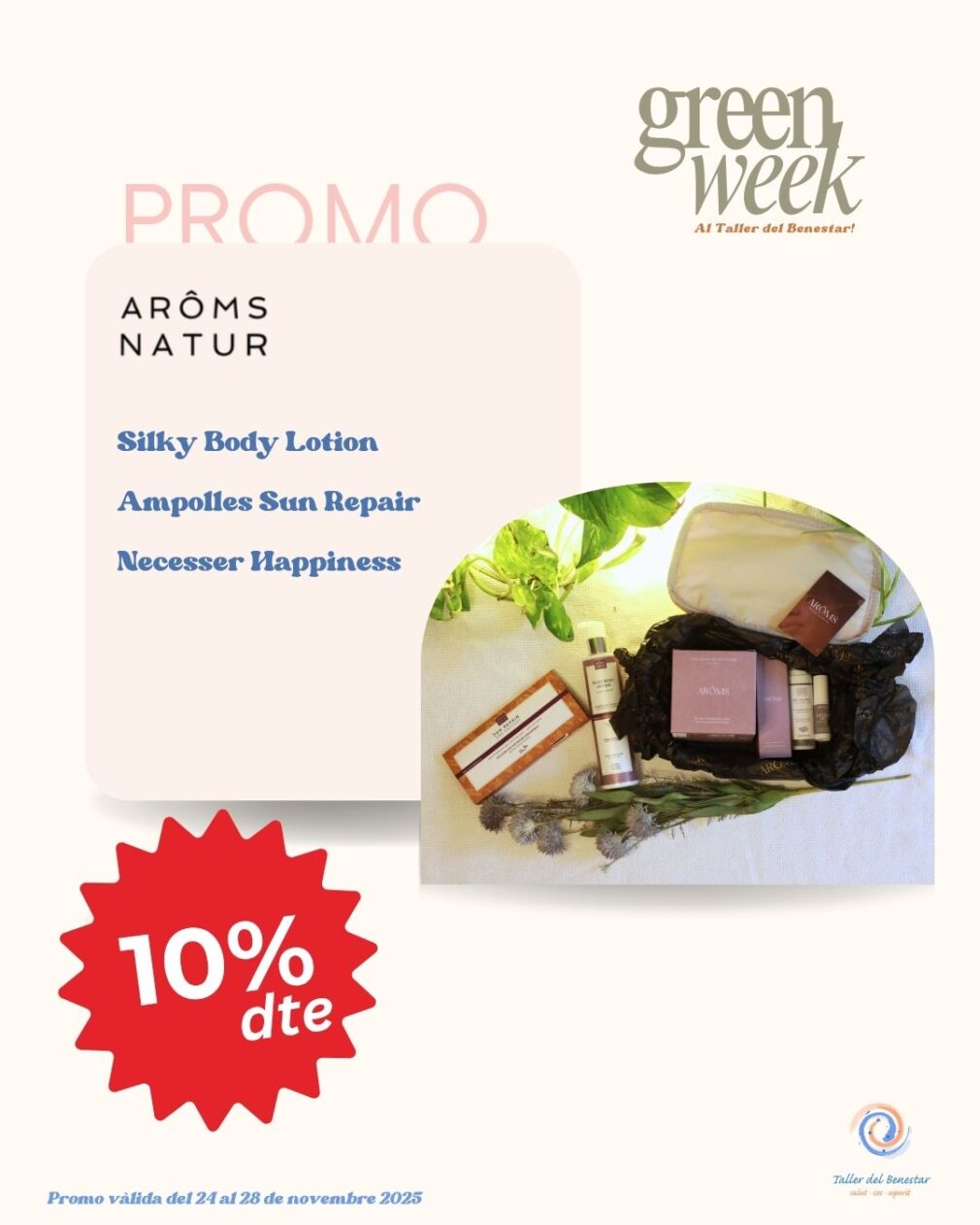 Pack 13 Green Week 10% dte